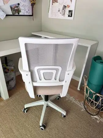 Modular Office Desk and Chair
