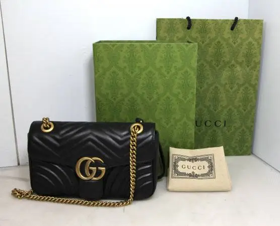 Gucci GG Marmont Shoulder Bag 443497