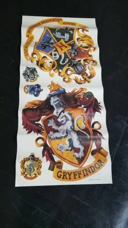 Harry Potter Crest Peel and Stick Giant Wall Decal