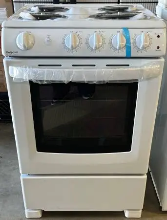 New Hot Point Electric Stove 24” Width