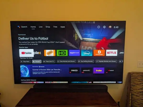 LG OLED83C2 83” OLED 4K TV