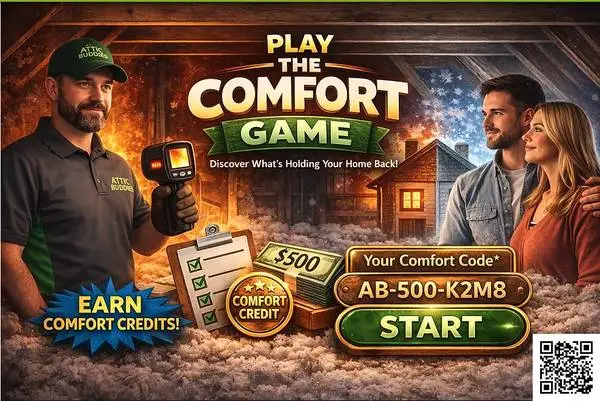 Is Your Home Hard to Cool or Heat? Play the Comfort Game (2 Minutes)