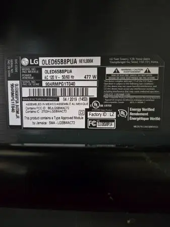 LG OLED65B8PUA: 65 Smart OLED 4K Ultra HD TV (2019 model)