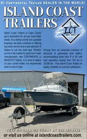 NEW & Used Boat Trailers, Complete Boat Trailer Service & Parts!