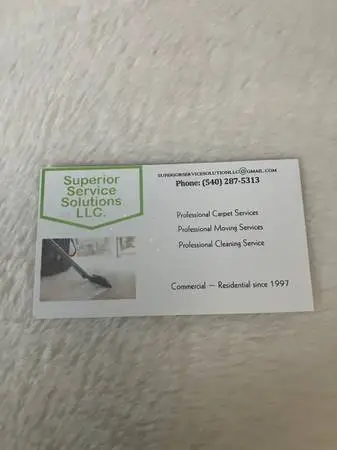 Exceptional -cleaning service - carpet cleaning- home repairs