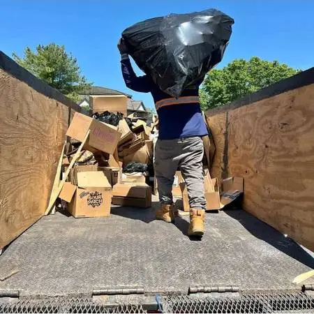 YARD CLEAN UP hAULING JUNK REMOVAL LOCAL DEMOLITION POWER WASH Chimney