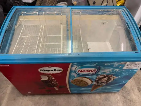 Ice Cream Freezer
