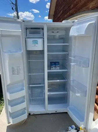 Used Side by Side Fridge