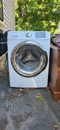FREE Samsung washing machine