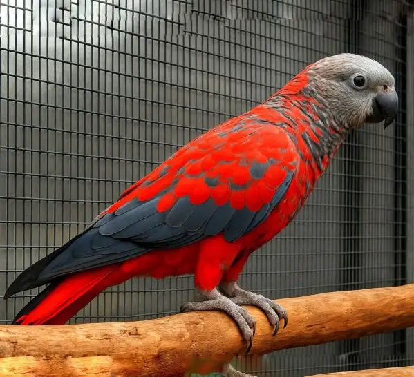 product image Red Factor African Grey Parrot