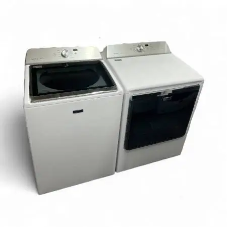 Maytag Bravos Washer Dryer Top Load