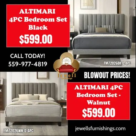 ALTIMARI 4PC Queen Set