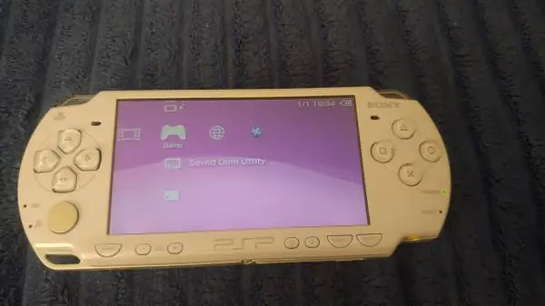 Sony PSP 30gb memory