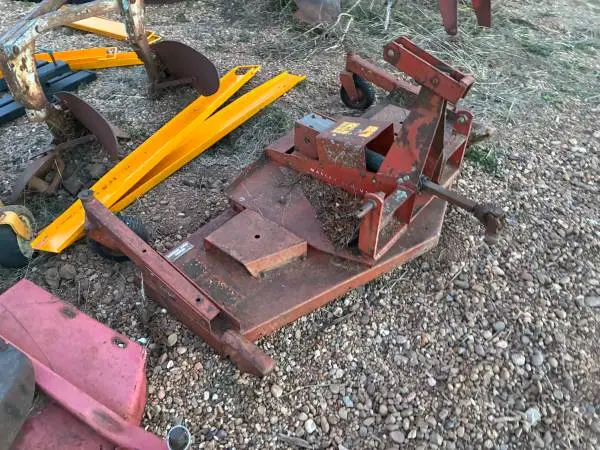 3pt 5ft Finish Rotary Mower