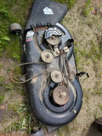 Troybilt mower deck