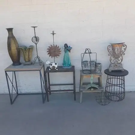 Accents / Vases / Decorations - $5 Each