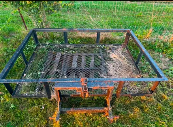 3-point tractor utility carry-all