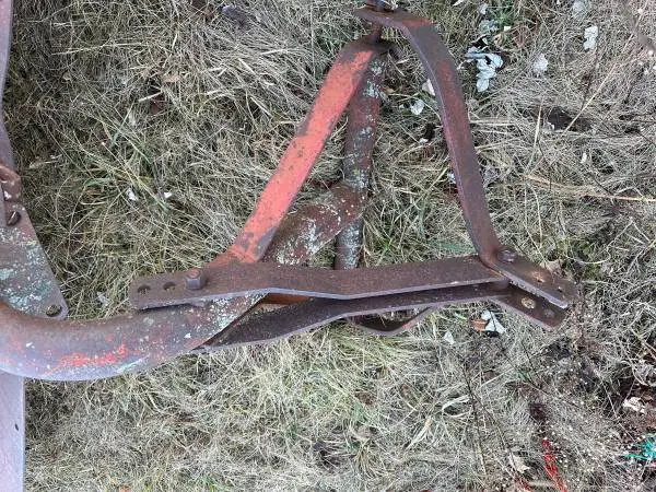 Large 3 point back blade