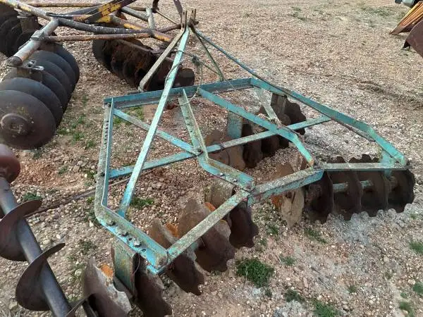 3pt 6’ Disc Harrow