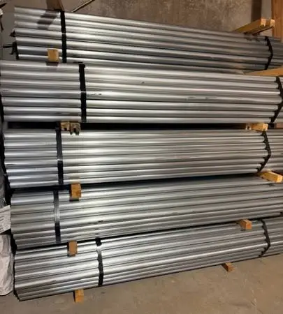 2-3/8” Metal Galvanized Fence Post!!!