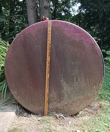 250 gallon fuel oil/kerosene tank