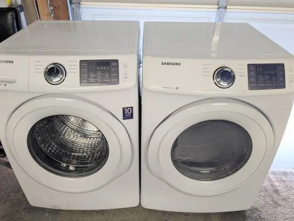 Samsung Washer Gas Dryer set. Would DELIVER