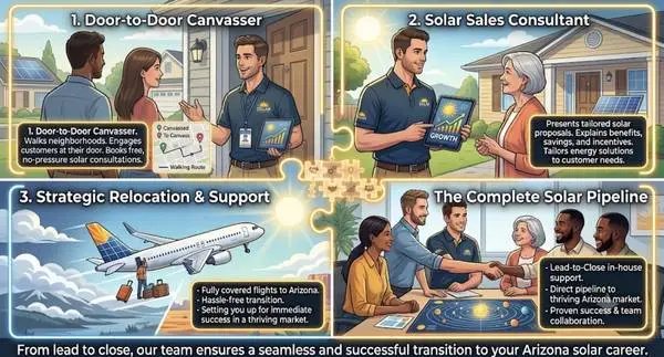 Appointment Setting and Outside Customer Service