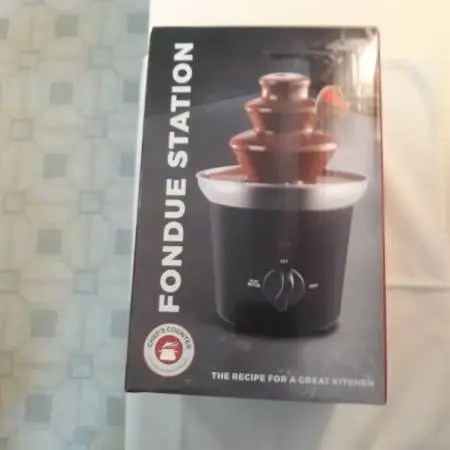 Chefs Counter Fondue Station