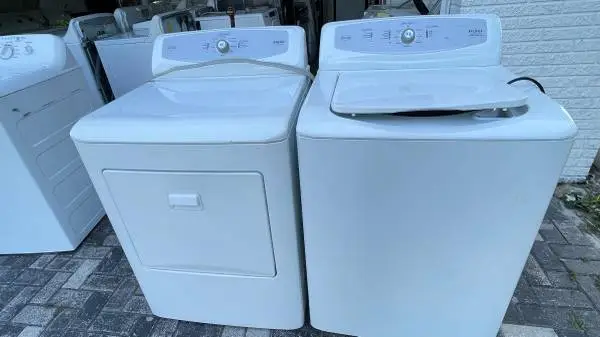 Haier Washer&dryer Set