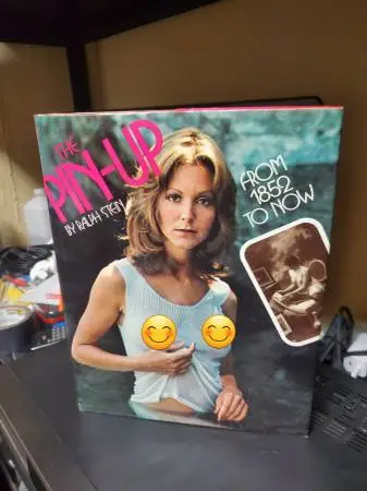 Pin-up vintage book