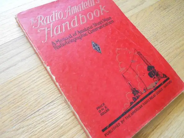 Radio Amateurs Handbook - 1930