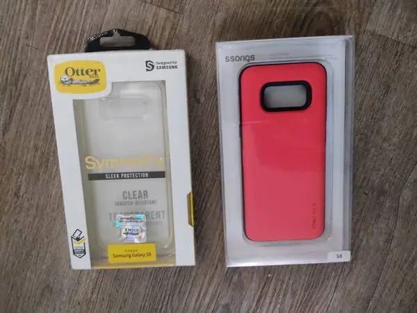 Samsung Galaxy S8 Case For Sale ($5 Each)