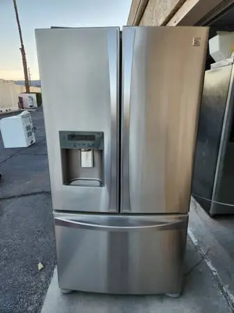 Kenmore French Door stainless refrigerator