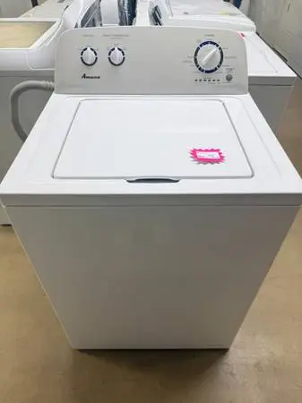 GSGV- AMANA WASHING MACHINE WITH 90 DAY WARRANTY
