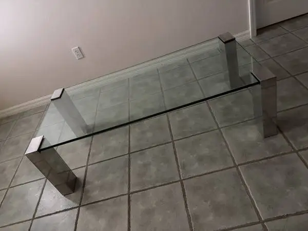 Glass Coffee Table