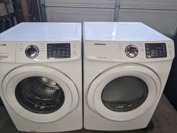 Samsung HE Washer Electric Dryer set. Could DELIVER