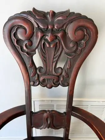 Michigan Chair Company - Antique North Wind armchair