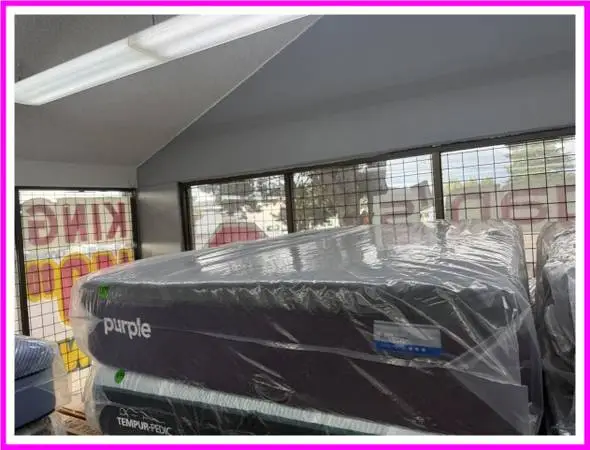 Queen Size Purple Restore Premier Mattress & Box Spring Bed Set