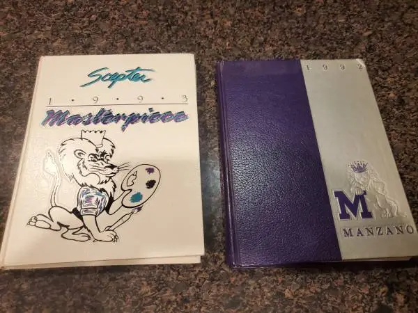 Older New Mexico year books