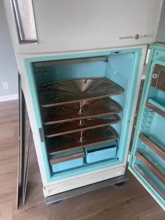 G e refrigerator 1952 works great
