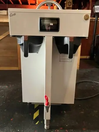 Curtis dual carafe commercial coffee maker