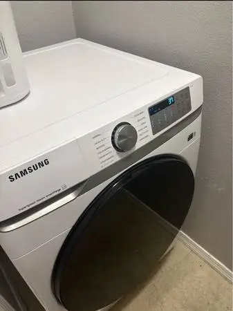 Samsung smart washer and dryer