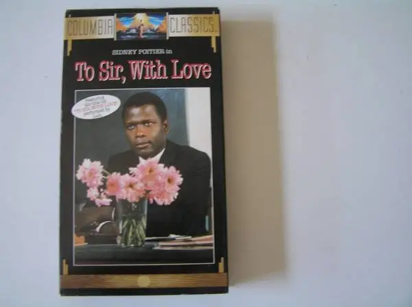 TO SIR, WITH LOVE VHS