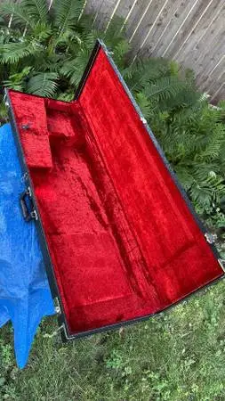 1990s FENDER PRECISION BASS CASE
