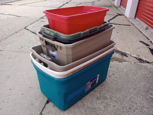 bins totes