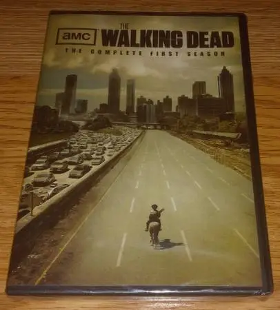 New The Walking Dead Dvd Tv Show Series Seasons 1