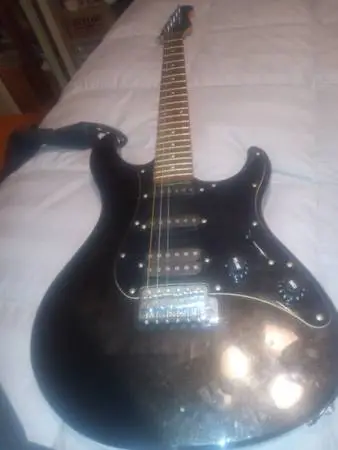 Vintage Yamaha electric guitar