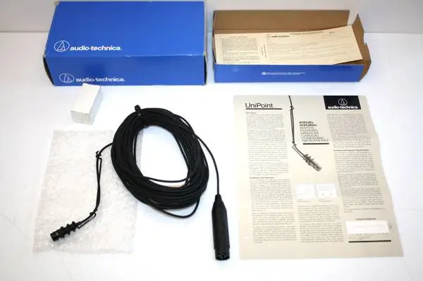 Audio Technica AT-853Rx Cardioid Unidirectional Hanging Microphone