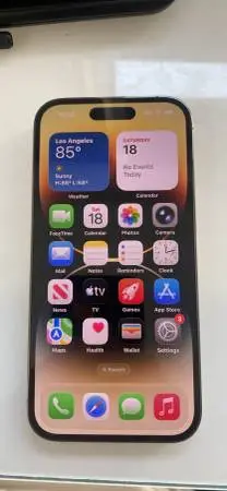 iPhone 14 Pro 128GB ( UNLOCKED ) GOLD