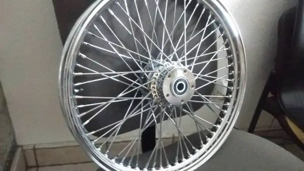 21 x 3.5 80 SPOKE HARLEY ROADGLIDE STREETGLIDE ROADKING WHEEL